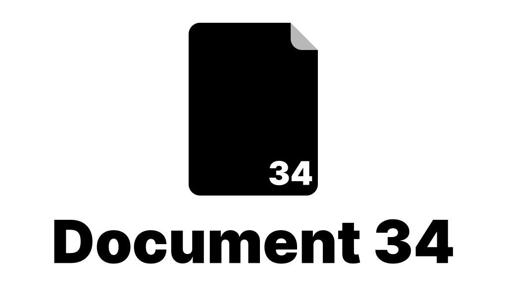 Document 34 Studios logo